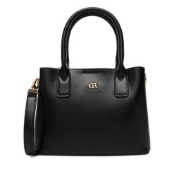 Torebka GINO ROSSI. Czarne torebki klasyczne Gino Rossi, bez wzorów, bez dodatków. Za 179.99 zł.