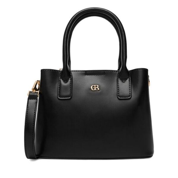 Torebka GINO ROSSI. Czarne torebki klasyczne Gino Rossi, bez wzorów, bez dodatków. Za 120.99 zł.