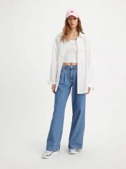 Levi's Dżinsy "Cause And Effect" - Comfort fit - w kolorze niebieskim rozmiar: W25/L34. Niebieskie jeansy Levi's®, l, z aplikacjami, z podwyższonym stanem. Za 236.61 zł.