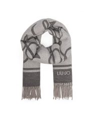 Liu Jo Szalik 2F6035 T0300 Czarny. Czarne rękawiczki Liu Jo, bez wzorów, z syntetyku. Za 299.99 zł.