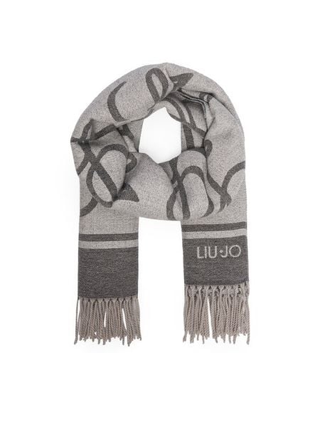 Liu Jo Szalik 2F6035 T0300 Czarny. Czarne rękawiczki Liu Jo, bez wzorów, z syntetyku. Za 299.99 zł.