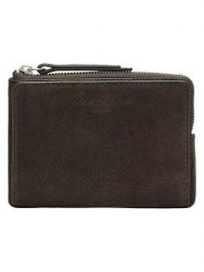 Liebeskind Berlin Skórzany portfel "Smilla" w kolorze brązowym - 13 x 9 x 1 cm rozmiar: onesize. Brązowe portfele Liebeskind Berlin, bez wzorów, z materiału. Za 179.95 zł.