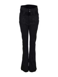 Peak Mountain Spodnie narciarskie "Atlas" w kolorze czarnym rozmiar: M. Czarne spodnie narciarskie Peak Mountain, m, bez wzorów, narciarskie. Za 524.62 zł.