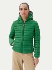Save The Duck Kurtka przejściowa D33620W GIGA20 Zielony Regular Fit. Zielone kurtki Save the duck, bez wzorów, z syntetyku, bez kaptura. Za 499.99 zł.