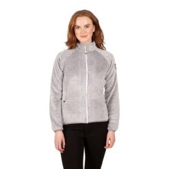 Bluza Polarowa Zimowa Damska TellTale. Białe bluzy sportowe Trespass, na zimę, s, bez wzorów, z materiału, bez kaptura. Za 165.99 zł.