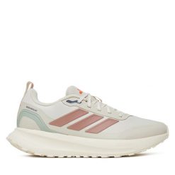 Buty do biegania adidas. Brązowe obuwie sportowe Adidas, bez zapięcia, do biegania. Za 259.99 zł.