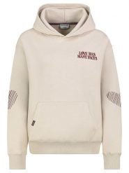 Sublevel Bluza w kolorze kremowym rozmiar: M. Brązowe bluzy Sublevel, m, bez wzorów, z kapturem. Za 162.49 zł.
