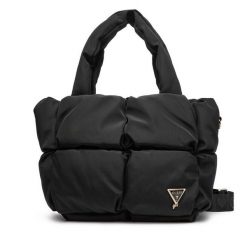 Torebka Guess. Czarne torebki klasyczne Guess, z aplikacjami, bez dodatków. Za 289.99 zł.
