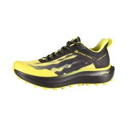 Buty sportowe do biegania unisex Alpine Pro Crewe. Żółte obuwie sportowe Alpine Pro, bez zapięcia, do biegania. Za 449.00 zł.