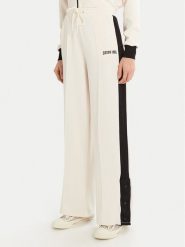 Guess Spodnie dresowe V5RB00 KCO72 Écru Regular Fit. Spodnie dresowe Guess, m, z aplikacjami, z dresówki. Za 229.99 zł.