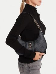 Guess Torebka Erenia HWSO78 38180 Szary. Szare torebki klasyczne Guess, z aplikacjami, ze skóry, bez dodatków. Za 379.99 zł.