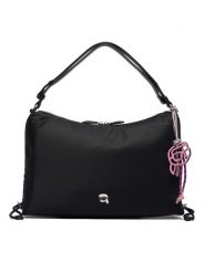 KARL LAGERFELD Torebka A4W30014 Czarny. Czarne torebki klasyczne KARL LAGERFELD, bez wzorów, ze skóry, bez dodatków. Za 679.99 zł.