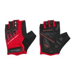 Rękawiczki rowerowe ATTABO Vito. Czerwone rękawiczki ATTABO, bez wzorów, sportowe. Za 69.99 zł.