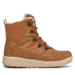 Trapery Alpine Pro. Brązowe trapery i śniegowce Alpine Pro. Za 309.99 zł.