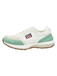GANT Footwear Sneakersy "Abrilake" w kolorze turkusowo-kremowym rozmiar: 37. Białe trampki GANT Footwear, bez wzorów, bez zapięcia. Za 210.81 zł.