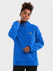 Siroko Bluza polarowa "Montreux" w kolorze czarnym rozmiar: L. Niebieskie bluzy sportowe SIROKO, l, bez wzorów, z polaru, bez kaptura. Za 186.95 zł.