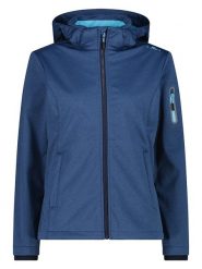 CMP Kurtka softshellowa w kolorze granatowym rozmiar: 48. Niebieskie kurtki sportowe CMP, m, bez wzorów, bez kaptura, outdoorowe. Za 259.95 zł.
