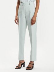 Calvin Klein Chinosy K20K205959 Zielony Slim Fit. Zielone spodnie materiałowe Calvin Klein, bez wzorów, z syntetyku. Za 429.99 zł.