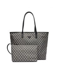 Guess Torebka G Wave II HWJT86 81290 Czarny. Czarne shopper Guess, z aplikacjami, ze skóry, bez dodatków. Za 579.99 zł.