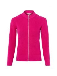 Marie Lund Kardigan Kobiety Bawełna wyrazisty róż, XL. Czerwone kardigany Marie Lund, xl, bez wzorów, z bawełny. Za 199.95 zł.