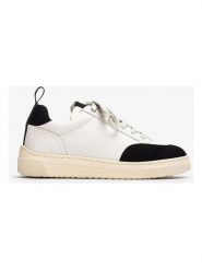 Unisa Skórzane sneakersy "Farka" w kolorze białym rozmiar: 39. Białe trampki Unisa, bez wzorów, bez zapięcia. Za 366.95 zł.