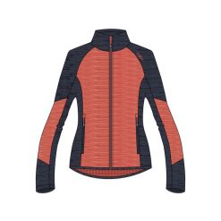 Bluza damska turystyczna CMP 34G2256. Czerwone bluzy CMP, l, bez wzorów, z tkaniny, bez kaptura. Za 199.99 zł.