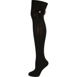 Max Mara Hosiery VERNICE Zakolanówki nero. Rajstopy i pończochy Max Mara Hosiery. W wyprzedaży za 127.20 zł.