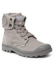 Palladium Trapery Baggy 92353-066-M Szary. Szare botki Palladium, z materiału. Za 269.99 zł.