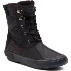 Śniegowce KEEN - Elsa II Quilted Wp 1019643 Black/Black. Czarne trapery i śniegowce Keen, z gumy. W wyprzedaży za 259.00 zł.