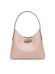 Longchamp Torebka 10153HCN Różowy. Czerwone torebki klasyczne Longchamp, bez wzorów, ze skóry, bez dodatków. Za 1,359.00 zł.