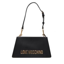 Torebka LOVE MOSCHINO. Czarne torebki klasyczne Love Moschino, bez wzorów, bez dodatków. Za 799.99 zł.