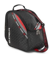 EDEA Bag skate Stripes czarno-czerwona torba. Czarne torby na ramię EDEA, bez wzorów, z tkaniny, na ramię, bez dodatków. Za 199.79 zł.