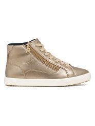 Geox Sneakersy "Blomiee" w kolorze złotym rozmiar: 41. Żółte trampki Geox, bez wzorów, za kostkę, bez zapięcia. Za 304.95 zł.