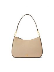 LAUREN RALPH LAUREN Torebka 431883768029 Beżowy. Brązowe torebki klasyczne Lauren Ralph Lauren, bez wzorów, ze skóry, bez dodatków. Za 779.99 zł.