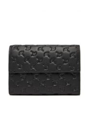 JOOP! Duży Portfel Damski Leggero Stampa Cosma Wallet 4140007507 Czarny. Czarne portfele Joop!, bez wzorów, ze skóry. Za 439.99 zł.
