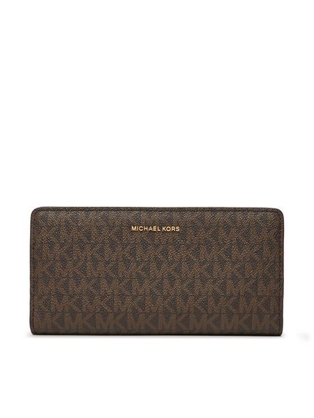 MICHAEL Michael Kors Portfel Bryant 32S5GYTP3B Brązowy. Brązowe portfele MICHAEL Michael Kors, bez wzorów, ze skóry. Za 450.99 zł.