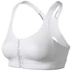 Sportowy stanik Odlo Power Ladies - Wyjątkowy komfort i wsparcie. Białe bielizna sportowa Odlo, bez wzorów. Za 134.99 zł.
