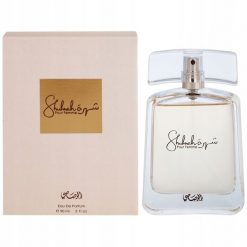 RASASI Shuhram Pour Femme 90 ml EDP woda perfumowana damska. Perfumy damskie Rasasi. W wyprzedaży za 150.79 zł.