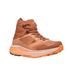 Buty trekkingowe damskie Tecnica Agate S Mid Gtx. Brązowe trekkingi TECNICA, z materiału, trekkingowe. Za 1,248.00 zł.