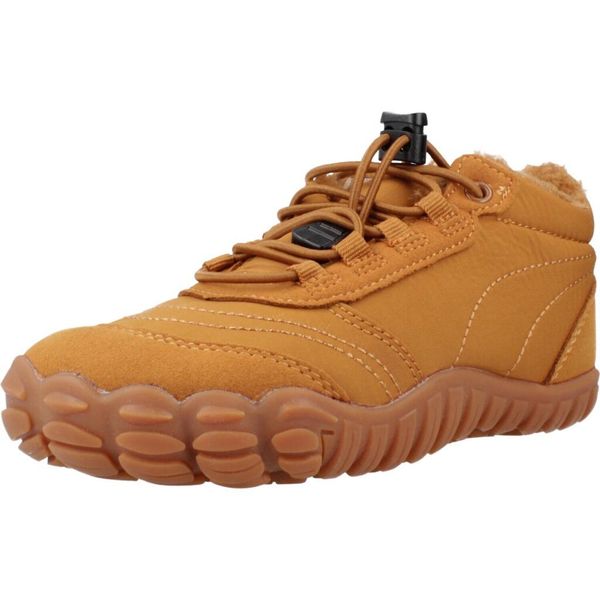 Buty SAGUARO WILL II Brązowy. Żółte trekkingi SAGUARO, z syntetyku, trekkingowe. Za 202.99 zł.