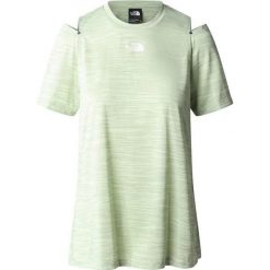 Koszulka treningowa damska The North Face NF0A8267. Szare bluzki The North Face, s, bez wzorów, sportowe, bez kołnierzyka, bez ramiączek. Za 386.00 zł.