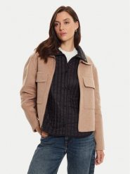 Frieda & Freddies Kurtka przejściowa 3718B Beżowy Relaxed Fit. Brązowe kurtki Frieda & Freddies, bez wzorów, z syntetyku, bez kaptura. Za 609.99 zł.