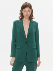Boss Marynarka Jocaluah 50490053 Zielony Regular Fit. Zielone marynarki i żakiety Boss, bez wzorów, z syntetyku. Za 609.99 zł.