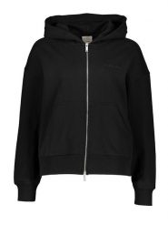 Calvin Klein Bluza w kolorze czarnym rozmiar: XL. Czarne bluzy Calvin Klein, xl, bez wzorów, z bawełny, bez kaptura. Za 260.99 zł.