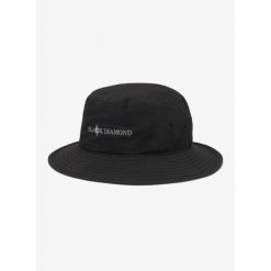 Kapelusz Black Diamond Bucket Hat - black/anthracite. Czarne kapelusze Black Diamond, bez wzorów. Za 219.99 zł.
