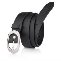 Pasek skórzany BETLEWSKI Czarny 110 DW-DO-1. Czarne paski Betlewski, bez wzorów, z materiału. Za 58.66 zł.