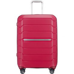 Walizka "Spinner" w kolorze czerwonym - 47 x 68 x 30 cm. Walizki Samsonite & Co. W wyprzedaży za 417.95 zł.