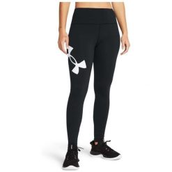 Legginsy damskie Under Armour Campus. Czarne legginsy Under Armour, xs, bez wzorów. Za 149.99 zł.
