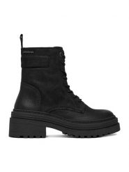 G-Star Raw Trapery CEO-WI34-ALASKA-01 Czarny. Czarne trapery i śniegowce G-Star Raw, ze skóry. Za 369.99 zł.