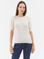 Please Sweter M734723507 Écru Regular Fit. Swetry Please, m, bez wzorów, z syntetyku, bez ramiączek. Za 219.99 zł.